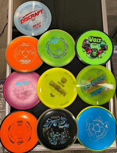 Discraft Innova MVP axiom - 10 discs incredible value