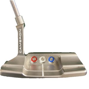 Scotty Cameron Moto USA Special Select Squareback 2 Putter RH 35.5" Weights & HC