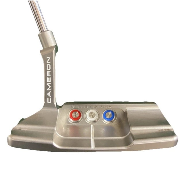 Scotty Cameron Moto USA Special Select Squareback 2 Putter RH 35.5" Weights & HC