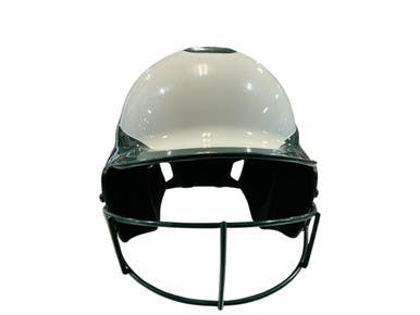 Used RIP-IT Batting Helmet w/Mask Green And White One Size 11873-S000213935