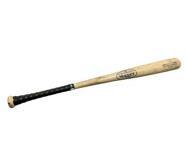 Used Louisville Slugger GENUINE BB/SB Wood Bat 32" 11873-S000228566