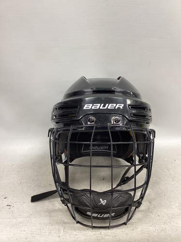 Used Bauer REAKT 75 Helmet Cage Combo Black MD 11851-S000042248