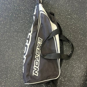 Used Easton BAT BAG BB/SB Player Carry Bag Black 11849-S000035843