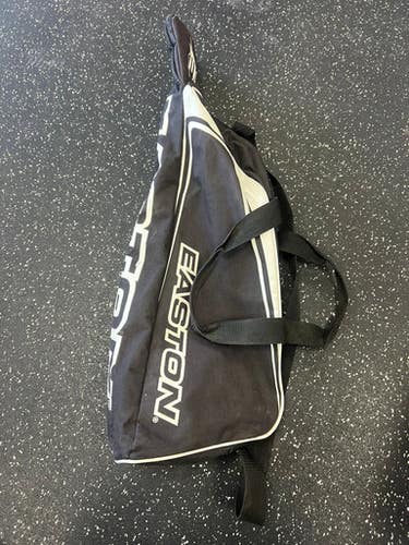 Used Easton BAT BAG BB/SB Player Carry Bag Black 11849-S000035843