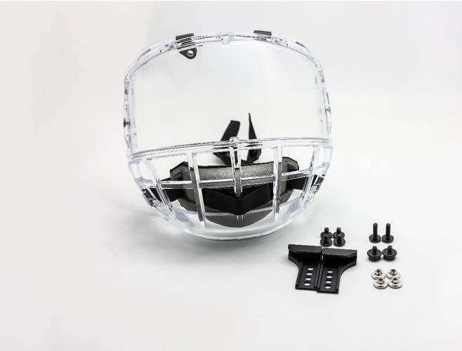 NEW SENIOR FACE-SHIELD / BUBBLE