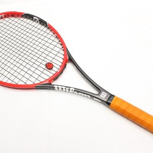 *MINT* WILSON PRO STAFF 97 VER 10 TENNIS RACQUET (4 3/8) FROM COLLECTOR