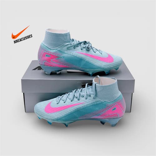 Men’s size 13 Nike Zoom Mercurial Superfly 10 Elite FG Football boots Soccer Cleats FQ1454-301