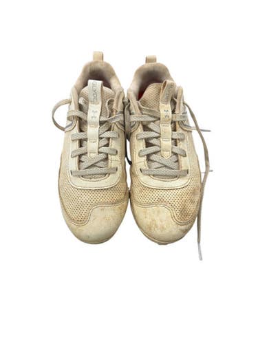 Used Under Armour GLYDE BB/SB Cleats White Junior 01 11863-S000025077