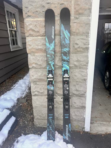 Men's 2025 Nordica 179cm ENFORCER 89 Skis With Marker Squire TCX Bindings (Used) (25DS17)
