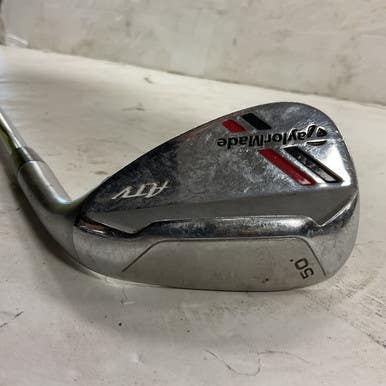 Used Taylormade ATV Golf Wedge Mens RH 50 Degree 11855-S000197896