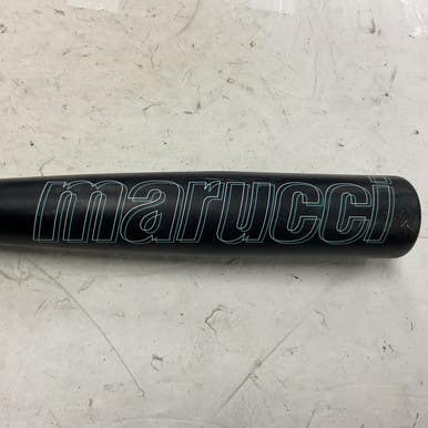 Used Marucci Fractal MCBFR High School -3 Baseball Bat Black And Carolina Blue 32" 11855-S000197888