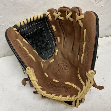 Used Rawlings Premium Series D120BD Baseball Glove RH Throw Brown 12" 11855-S000197890