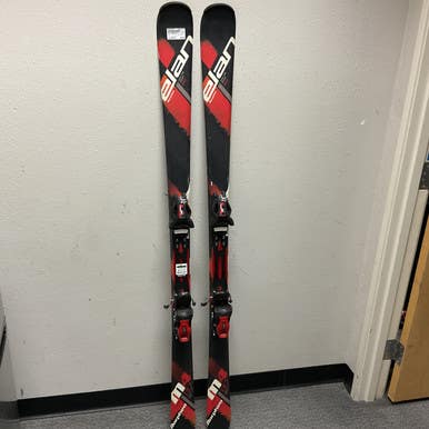 Used Elan MORPHEO 4 Mens DH Ski/Binding Black And Red 160 cm 11855-S000197885