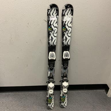 Used K2 INDY Boys DH Ski/Binding Black 112 cm 11855-S000197880