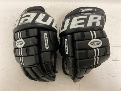 Used Bauer SUPREME 2000 Senior Gloves Black 13" 11855-S000197863