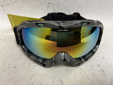 Used Oakley Snow Goggles Adult Black 11855-S000197838
