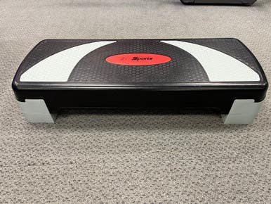 Used ZENSPORTS ADJ PLATFORM Step Black 11855-S000197832