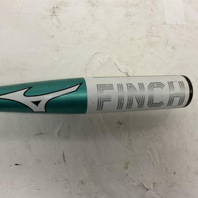 Used Mizuno Finch 340610 Fastpitch Bat Teal 27" 11855-S000197822