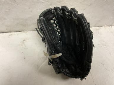 Used Rawlings Custom Collection RBG175WB Baseball Glove RH Throw Black 11 3/4" 11855-S000197823