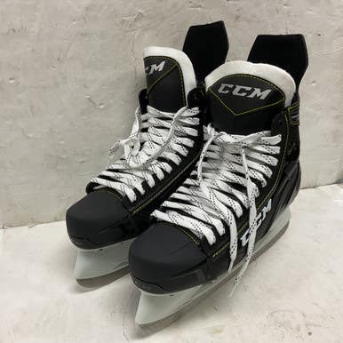 Used CCM 9350 TACKS Senior Hockey Skate Black Senior 12 11855-S000197911