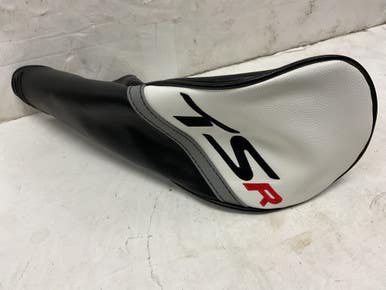 Used Titleist TSR DRIVER HEADCOVER Black And White 11855-S000197908