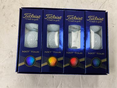 Used Titleist NXT TOUR 12 Pack - Golf Balls White 11855-S000197909