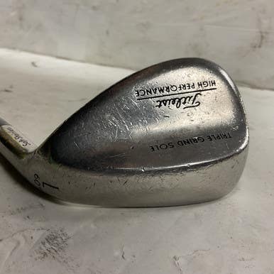 Used Titleist TRIPLE GRIND SOLE Golf Wedge Mens RH Lob Wedge 11855-S000197906