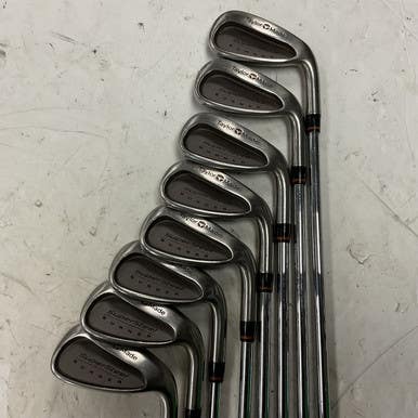 Used Taylormade BURNER SUPERSTEEL Mens Iron Set RH 3I-PW 11855-S000197907