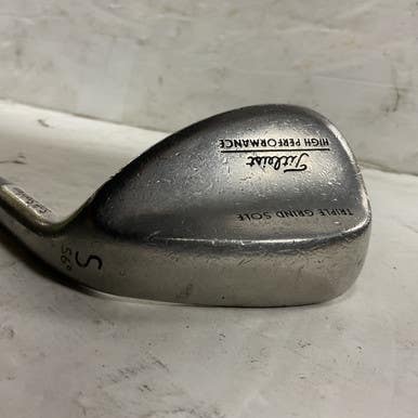 Used Titleist TRIPLE GRIND SOLE Golf Wedge Mens RH Sand Wedge 11855-S000197905