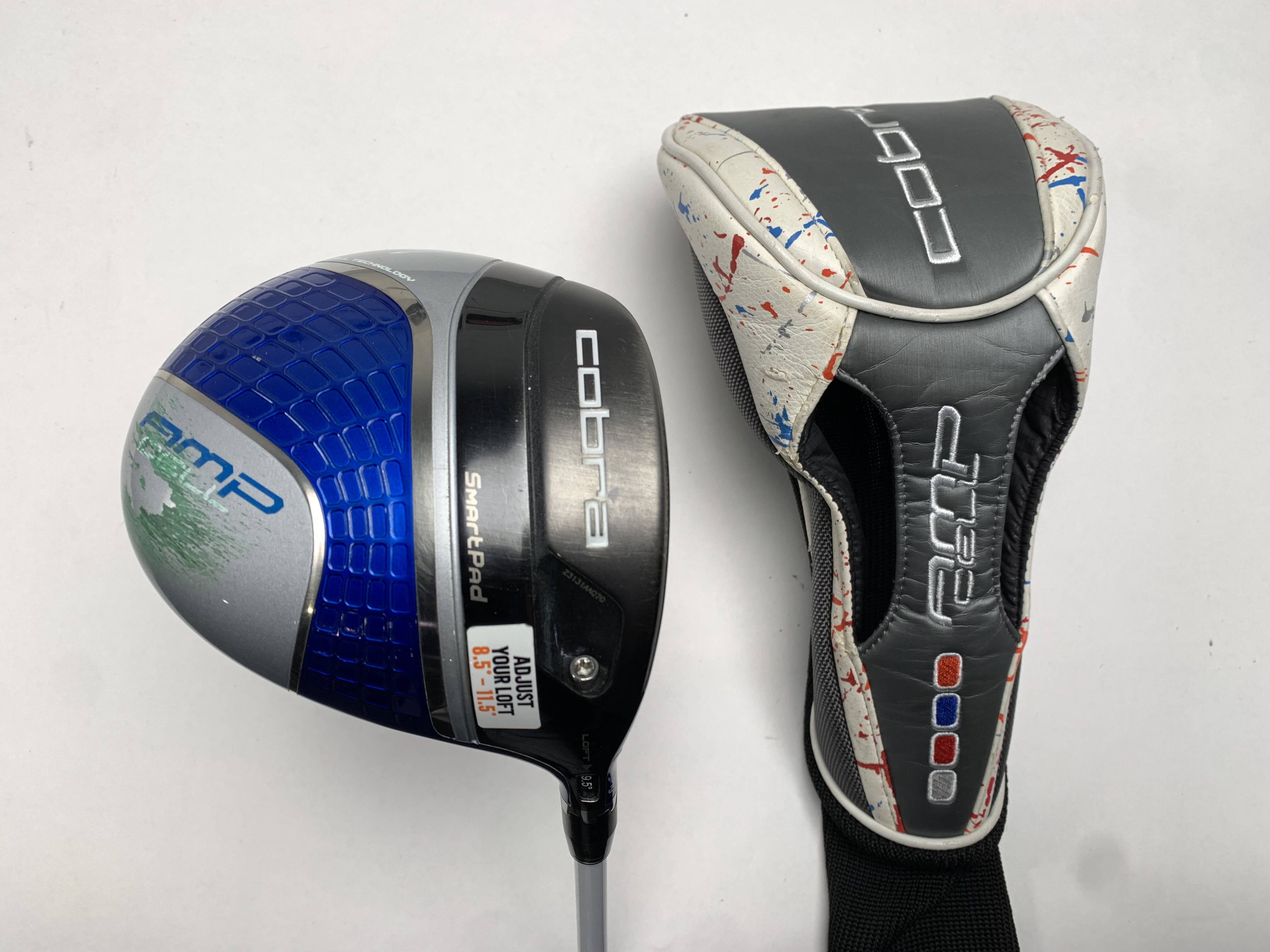 クラブ Cobra AMP Cell 3-4W Fujikura FUEL 60(S) Cobra --- Fairway Wood 5-7W ROMBAX AMP CELL (S) #771 Golf Clubs | eBay