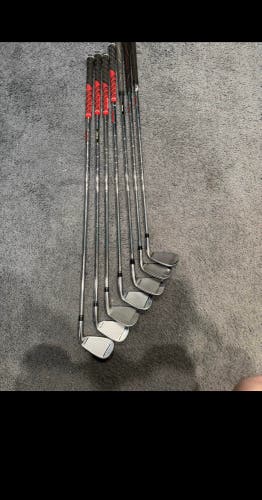 2014 TaylorMade RSi 1 Left Hand Iron Set (Used)