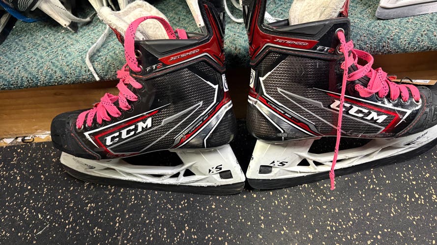 CCM JetSpeed FT2 Hockey Skates Size 7 **Used**