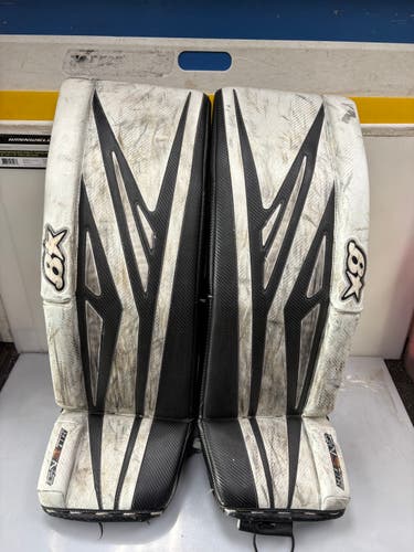 35" Brian's G-Netik Pro 3 Goalie Leg Pads **Used**