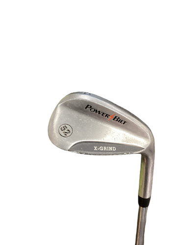 Used Powerbilt X-GRIND Golf Wedge Mens RH 52 Degree 11613-S000175444