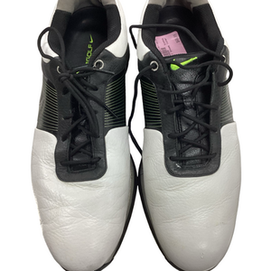 Used Nike Mens Golf Shoes White Senior 11.5 11613-S000175446