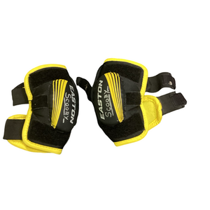 Used Easton STEALTH RS Youth Elbow Pads MD 11613-S000175442