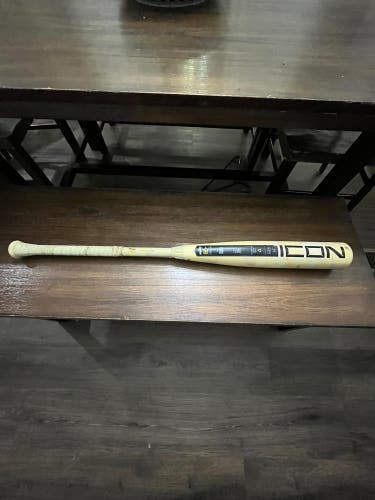 2025 Rawlings Icon BBCOR Certified Bat (-3) 29 oz 32" (Used)