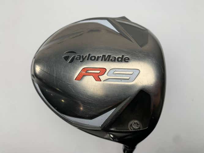 TaylorMade R9 Driver 10.5* Fujikura Motore 65g Stiff Graphite Mens RH