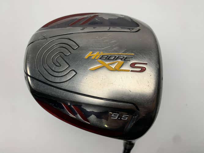 Cleveland Hibore XLS Driver 9.5* Fujikura Fit On M Regular Mens RH - Dent