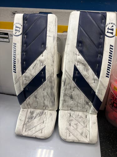 32" Warrior Ritual G4 Goalie Leg Pads **Used**