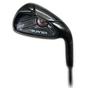 TaylorMade Burner 2.0 Black 4-PW Iron Set Steel Burner 2.0 85g Stiff Flex