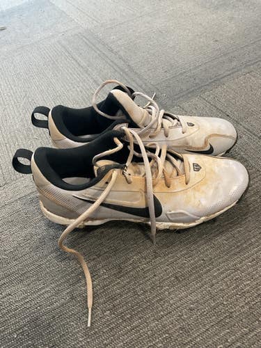 Used Nike TROUT BB/SB Cleats Grey Senior 7 11614-S000228977