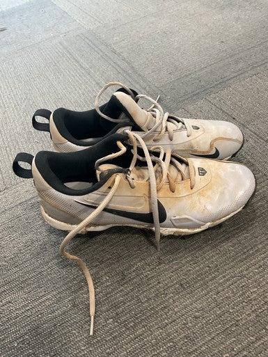 Used Nike TROUT BB/SB Cleats Grey Senior 7 11614-S000228977