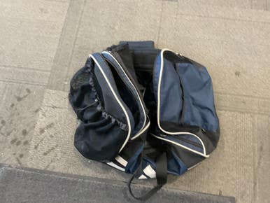 Used Adidas DUFFLE BAG Medium Equipment Bag 11614-S000228964