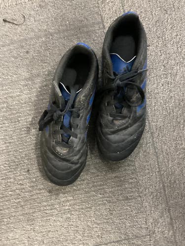 Used Adidas Soccer Cleats Navy Blue Junior 02.5 11614-S000228967