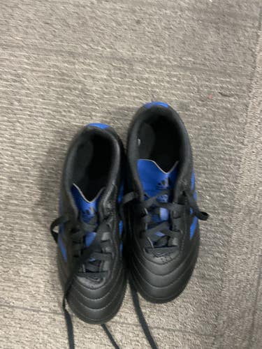 Used Adidas Soccer Cleats Navy Blue Junior 02 11614-S000228969
