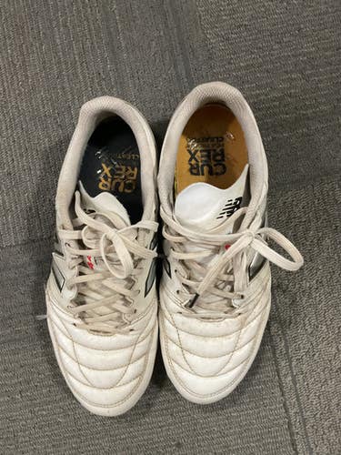 Used New Balance Soccer Cleats White Senior 8 11614-S000228946