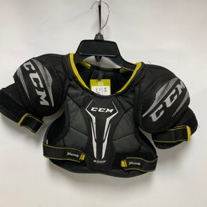 Used CCM TACKS 9550 Junior Shoulder Pads SM 11823-S000036862