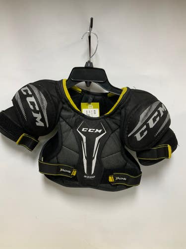 Used CCM TACKS 9550 Junior Shoulder Pads SM 11823-S000036862