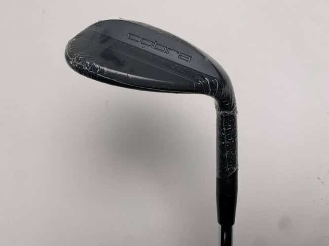 Cobra King Black QPQ 2025 Lob Wedge LW 60* 7 DG Spinner Wedge Steel Mens RH
